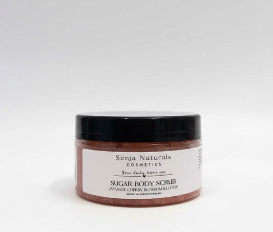 Sugar Body Scrub Japanese Cherry Blossom & Lotos 200 ml